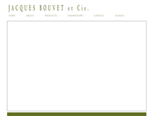 Tablet Screenshot of jacquesbouvet.com